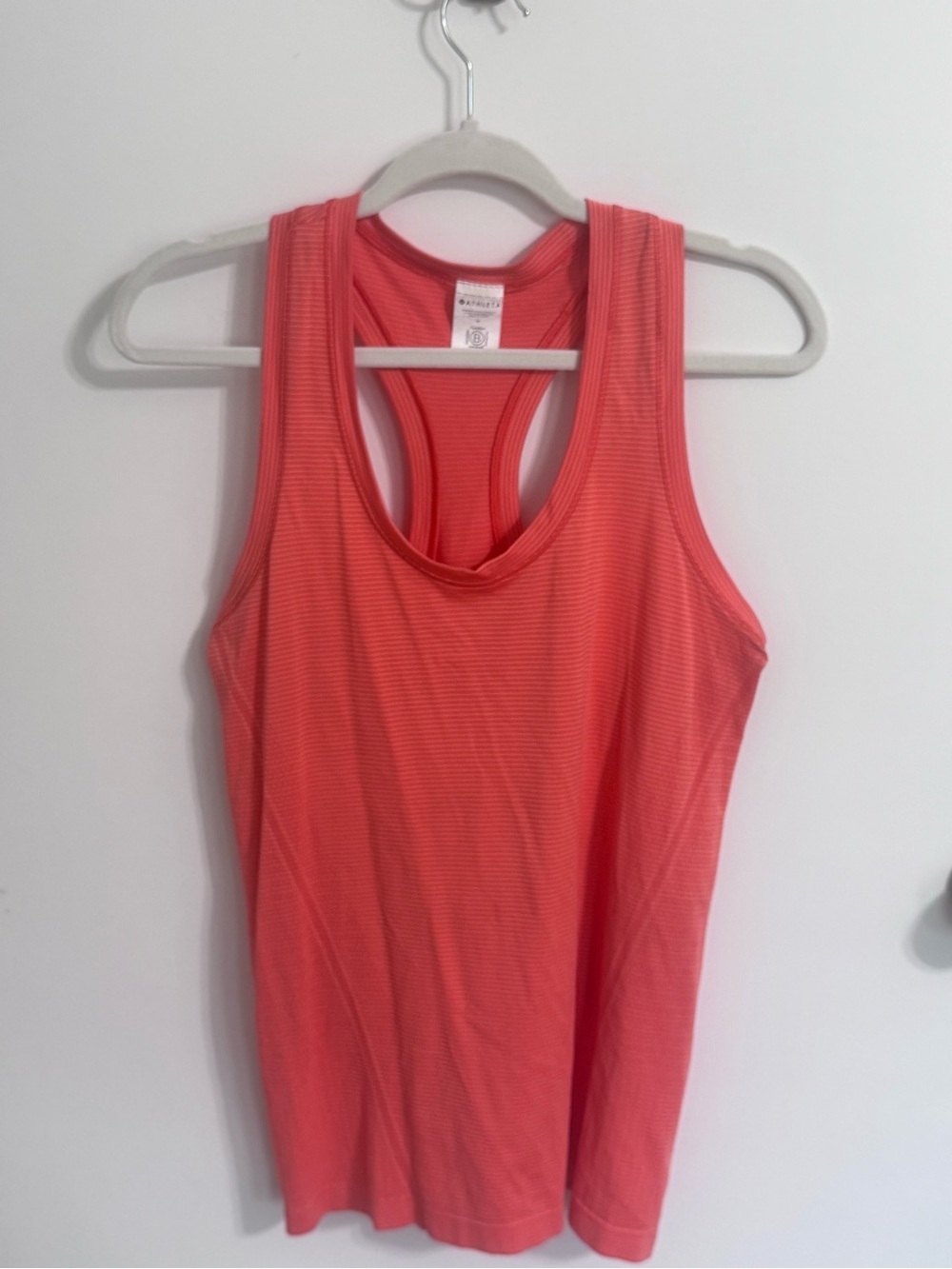 Athleta Coral Racerback Performance Tank